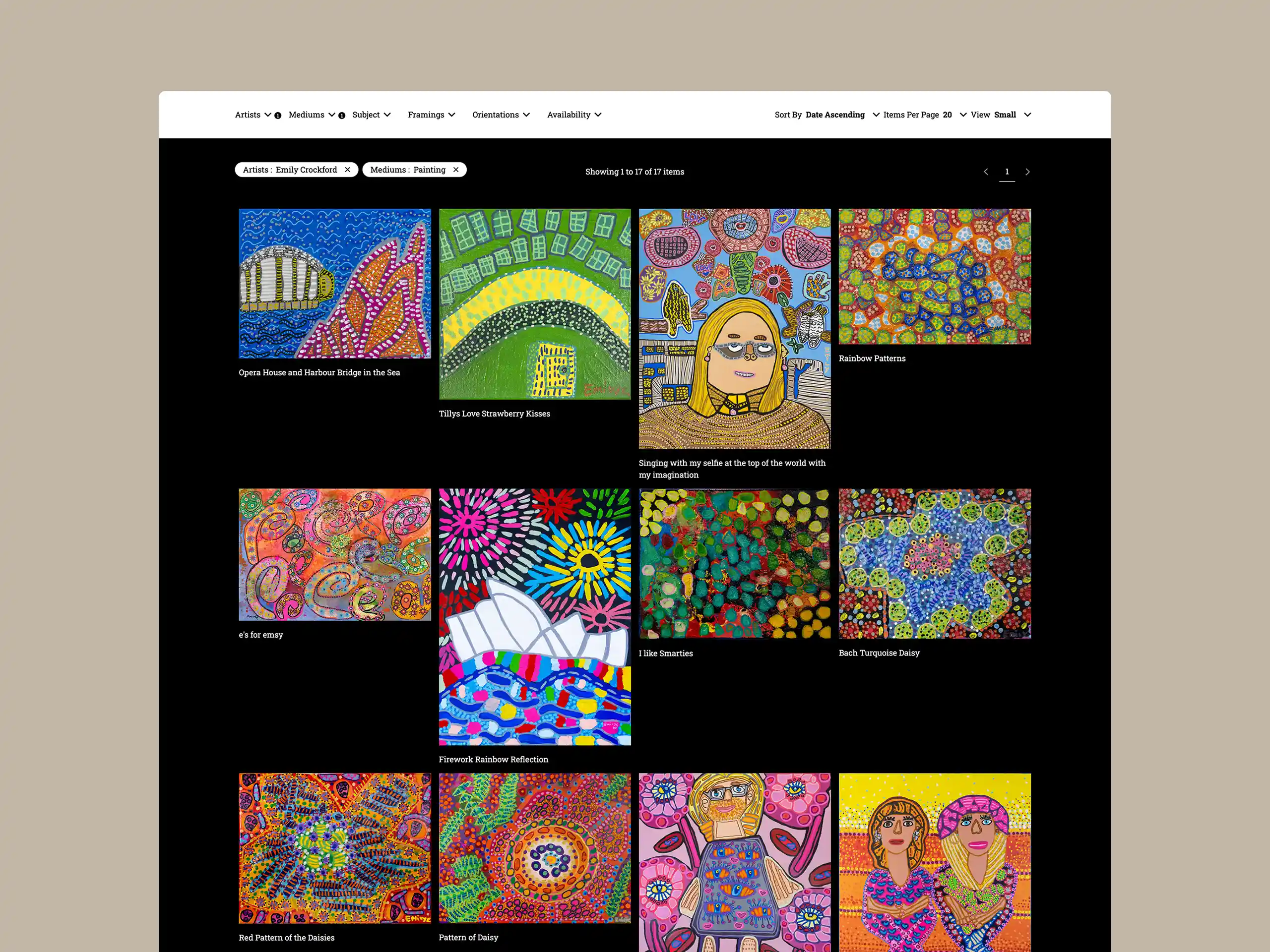 Studio A - Art Store