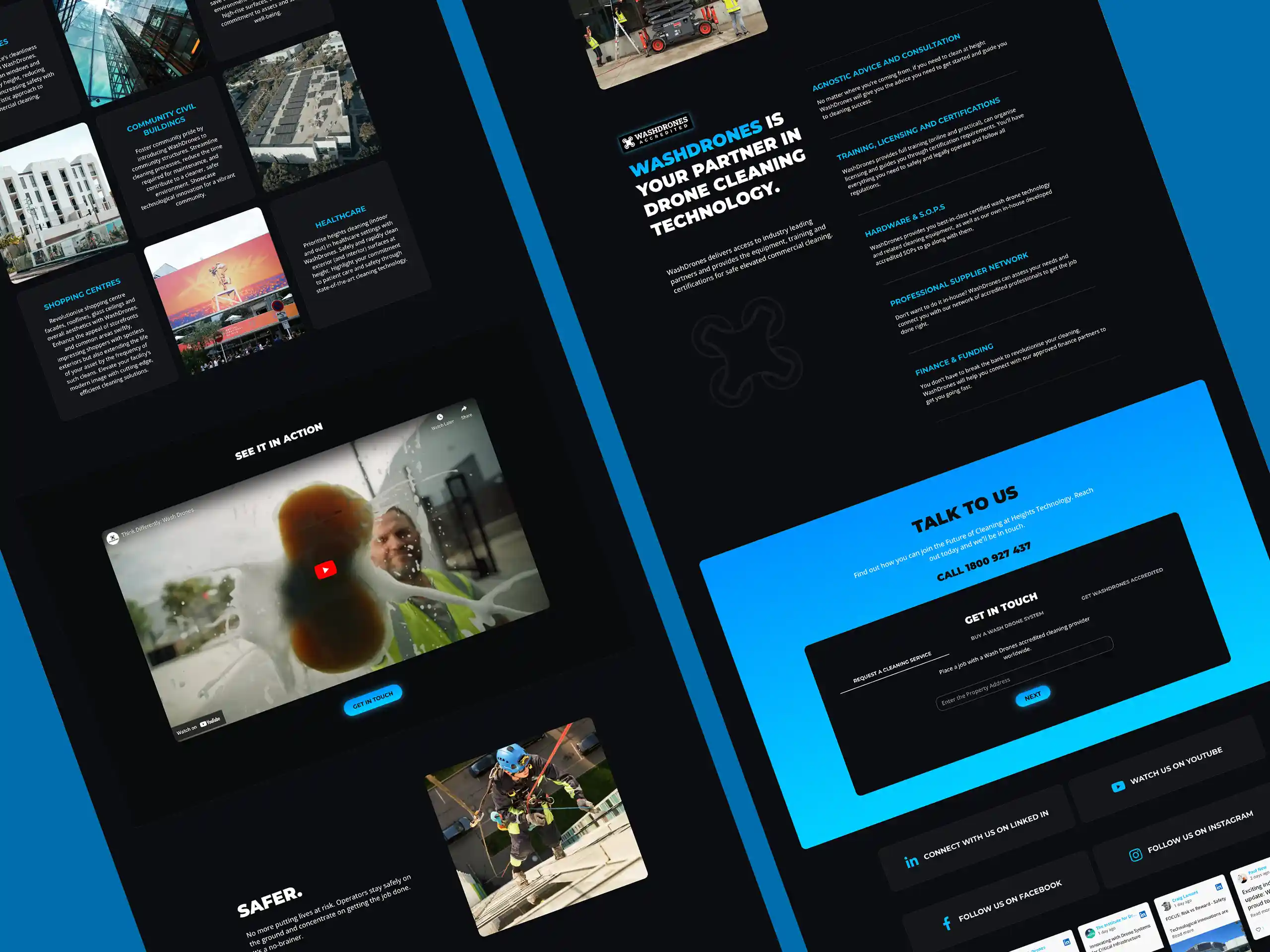 Washdrones - Content details